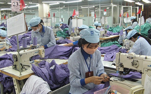 ຫວຽດນາມ ມຸງໄປສູ່ການສົ່ງອອກຢ່າງໝັ້ນຄົງ